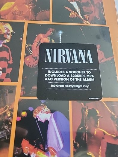 Nirvana from the muddy banks of the wishkah 2 vinyl