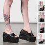 KILLSTAR doom platform sandal sliders Image 3