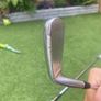 Wishon 555M forged japenese irons + a 50 degree Callaway jaws raw wedge Image 7