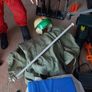 vintage Action man lot 6 Action man figures and Captain zargon weapons clothes accessories etc Image 9