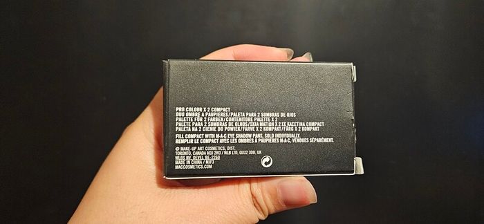 MAC Duo Empty Eye Shadow Pro Palette