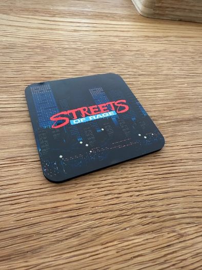 Streets of Rage Coaster