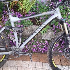canyon nerve al+ all mountain bike