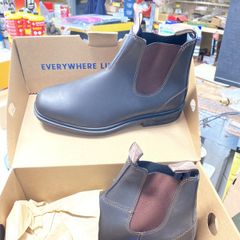 Dark brown Blundstone Boots