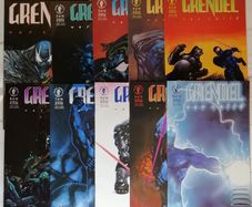 Grendel War Child Issues #1-10 Child- Dark Horse (1992-1993)