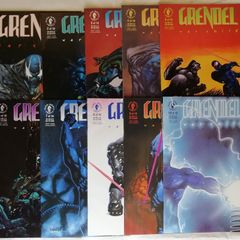 Grendel War Child Issues #1-10 Child- Dark Horse (1992-1993)