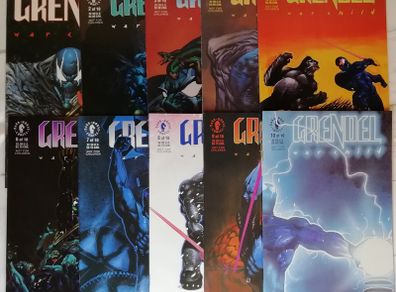 Grendel War Child Issues #1-10 Child- Dark Horse (1992-1993)