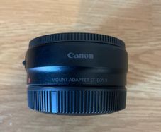 Canon Mount Lens Adapter EF-EOS R.