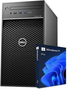Dell Precision 3630 Desktop Tower | Core i7 9700 | 32GB RAM 500GB SSD | Windows11 Pro