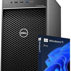 Dell Precision 3630 Desktop Tower | Core i7 9700 | 32GB RAM 500GB SSD | Windows11 Pro