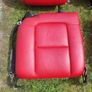 Audi TT 8N red leather interior Image 8