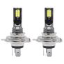H4 LED Headlight Bulbs 6000K White Image 6