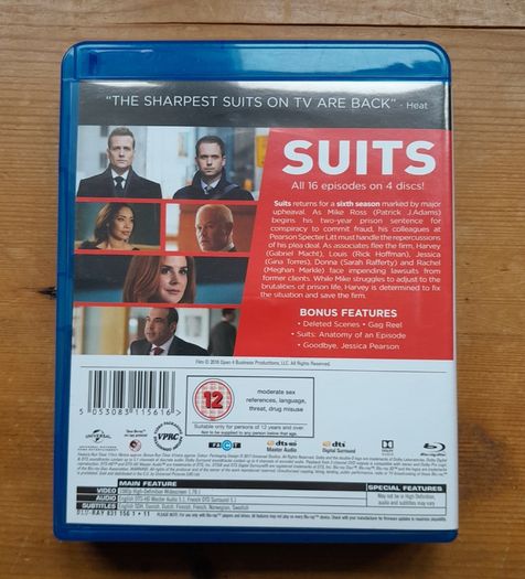 Suits - Season Six - Blu-ray - Mint Condition