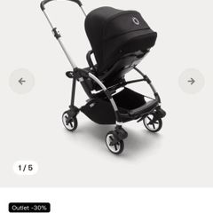 Bugaboo and Basinet