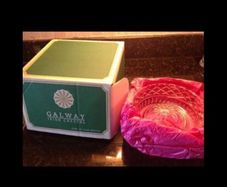 Vintage Galway Crystal Bowl