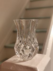Chrystal Bud Vase Vintage
