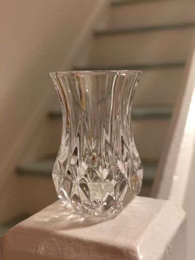 Chrystal Bud Vase Vintage