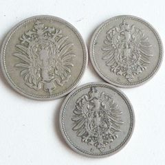 German Empire trio