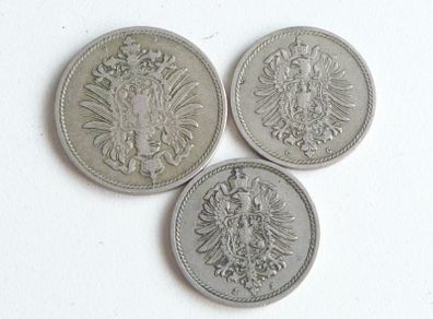 German Empire trio