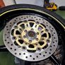 Cbr 250rr mc22 front wheel Image 3