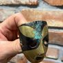 vintage brass  mask Image 4