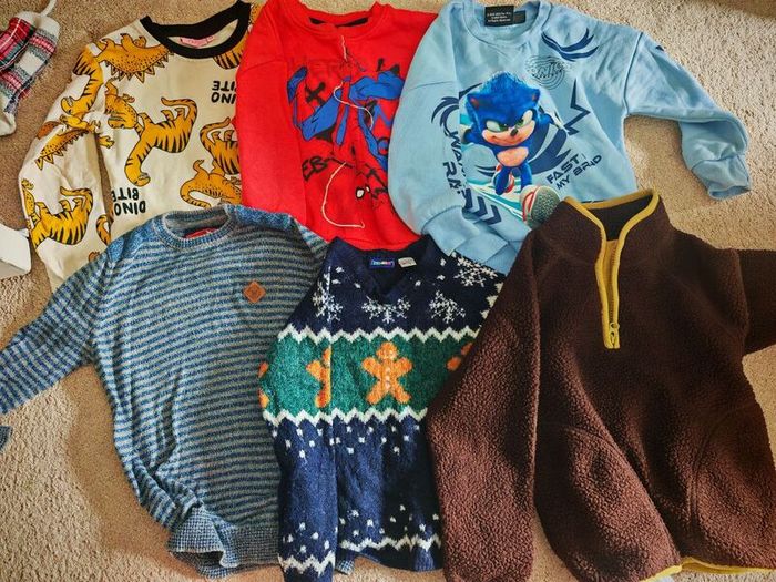 3-4 years boys bundle 54 items