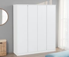4 Door Wardrobes