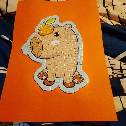 Capybara poster