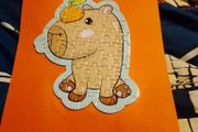 Capybara poster