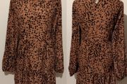 Beautiful Print Dress New