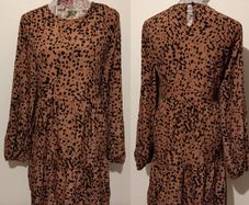 Beautiful Print Dress New