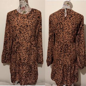 Beautiful Print Dress New
