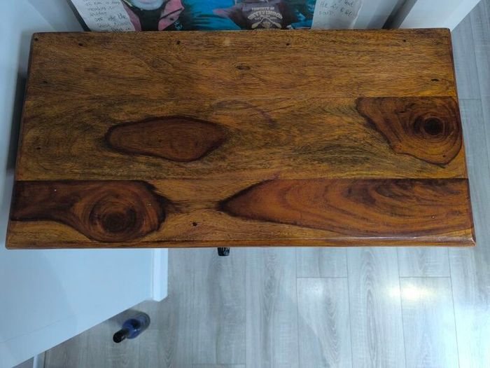 Beautiful hardwood wine rack