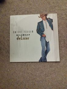 Dwight Yoakam Hillbilly deluxe lp