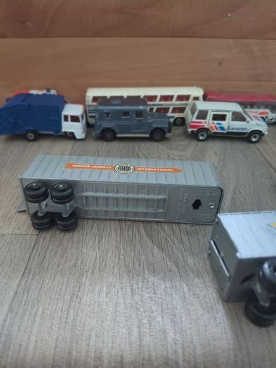 Vintage Die-cast Collection Job Lot - Matchbox Lesney, Long Tomica, Majorette