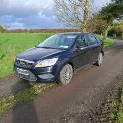 ford focus breaking