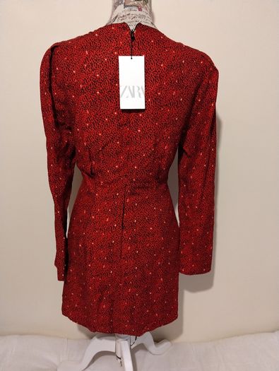 Zara Dress New With Tags