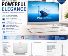 Dell all in one PC. Ultra 7 16gb