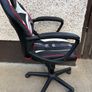 subsonic super drive steering wheel with pedals, gear stick, stand and x rocker gaming chair Image 2