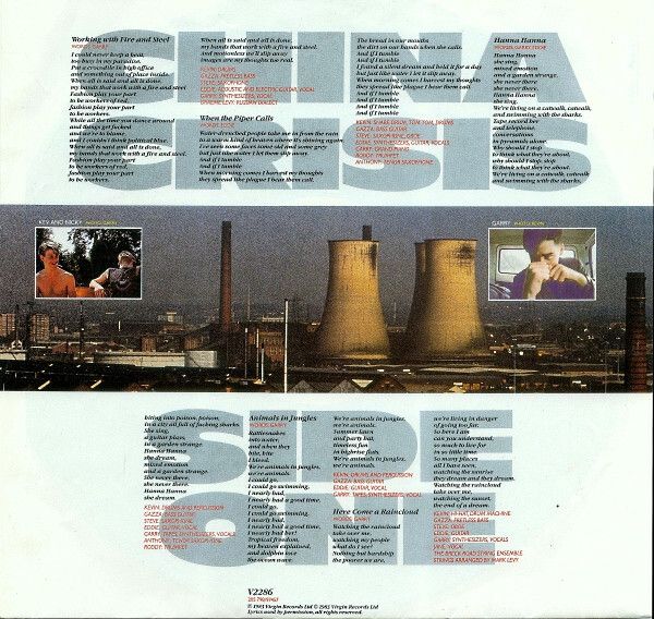 China Crisis  Working With Fire And Steel (Possible Pop Songs