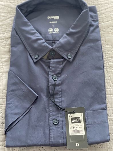 Shirt short sleeve new