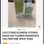 Loccitane Au Bresil Vitoria Regil Day Flower Fragrance Veil - Rare - Size - 100ml - RRP - 65+ Image 3
