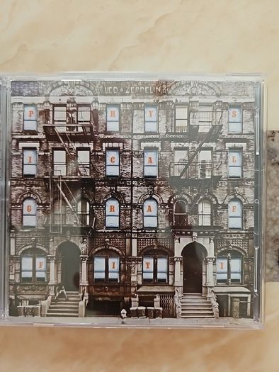 Led Zeppelin 2CD  - Physical Graffiti
