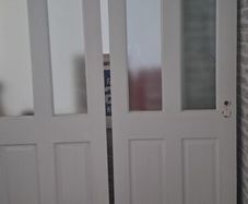 Double internal doors