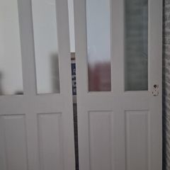 Double internal doors