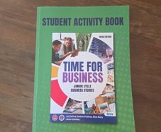 Time for business activity book