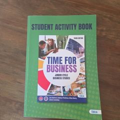 Time for business activity book