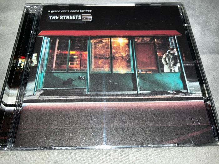 THE STREETS - a grand don't come for free    CD
