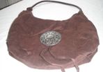 Brown Suede Bag for sale