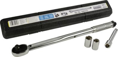 Torque Wrench Set 1/2 Dr 30-210nm